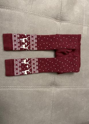 Теплі дитячі лосини р.104,116