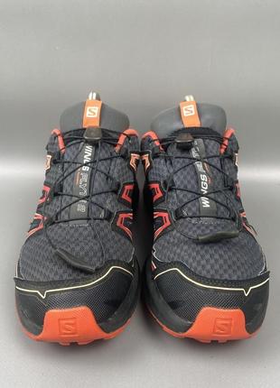 Треккинговые кроссовки salomon wings flyte 2 gore tex lab 3d pro ultra4 фото