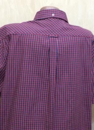 Рубашка мужская в клетку ben sherman, р.527 фото