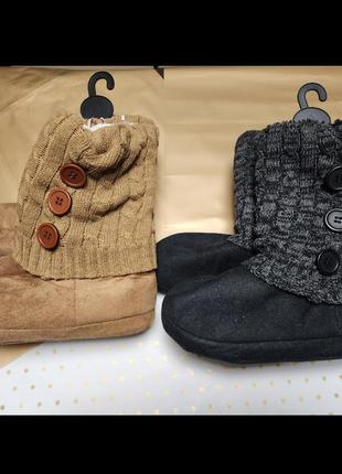 Продам тапочки/угги ardene