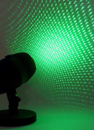 Проектор новогодний уличный лазерный star shower motion laser light 0556