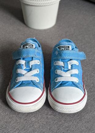 Converse оригинальные детские кеды конверсы