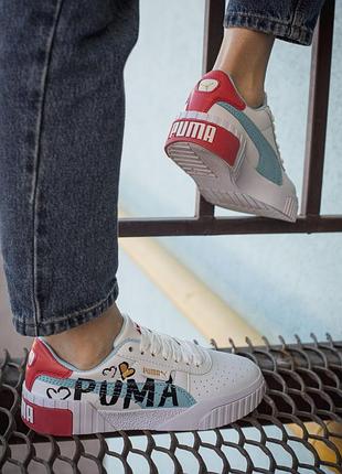 Кросівки кеді puma cali кросівки, кеди