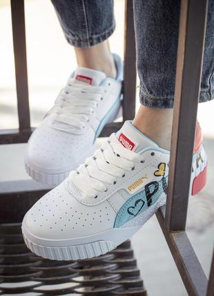 Кросівки кеди puma cali кроссовки кеды6 фото