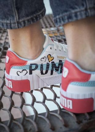 Кросівки кеди puma cali кроссовки кеды7 фото