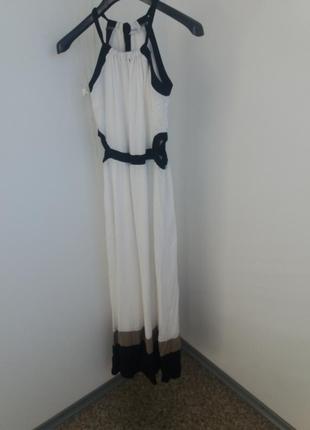 Летнее платье сарафан next р.124 фото