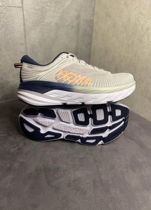 Кросівки чоловічі hoka one one bondi 7