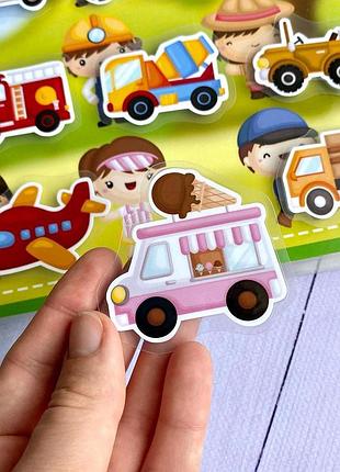 Настольные игры на липучках 5