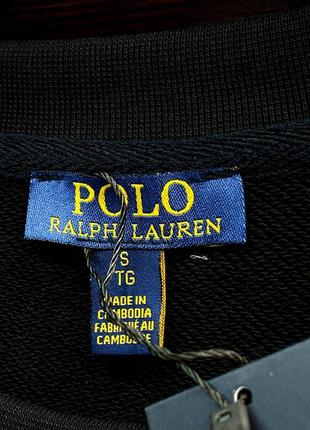 Чёрный свитер с мишкой ральф лорен поло ralph lauren polo3 фото