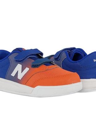 Кеди дитячі new balance ст60 pvct60bp 26 помаранчеві з синім