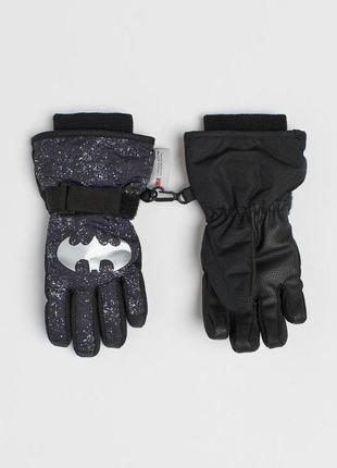 Непромокаемые зимние перчатки h&m англия 8-14 лет лыжные термо 2 расцветки3 фото