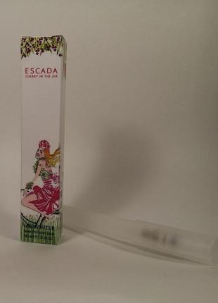escada cherry in the air