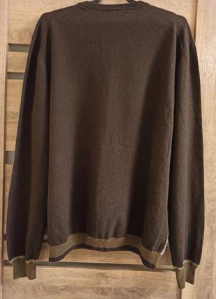 Шикарний вовняний светр, пуловер boss3 фото