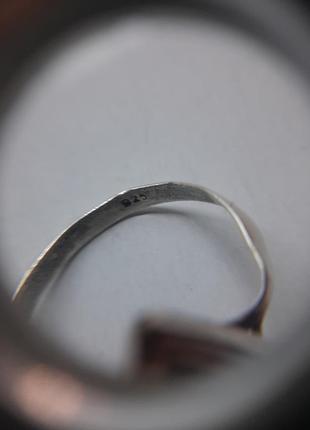 Старинный серебряный кольца4 фото