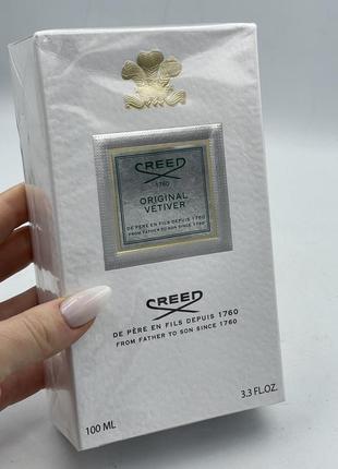 Creed original vetiver парфюмированная вода 100мл