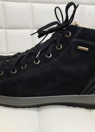 Ботинки зимові хайтопи утеплені goretex legero 39 розмір устілка 24.5