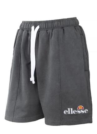 Женские шорты ellesse karungali sgm13151-black (оригинал)