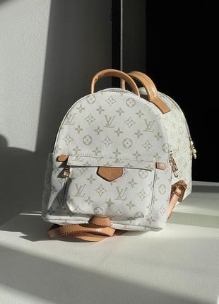 Louis vuitton palm springs backpack brown