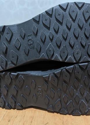 Ugg waterproof - зимние кожаные водонепроницаемые ботинки сапоги ботинки6 фото