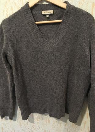 Вовняний светр, джемпер, пуловер3 фото