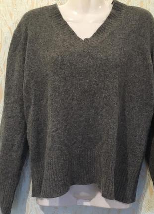 Вовняний светр, джемпер, пуловер1 фото
