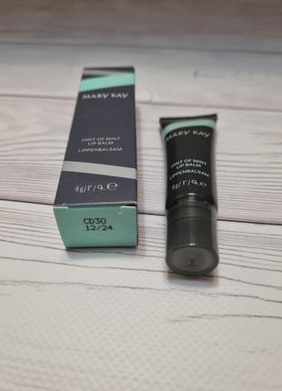 Бальзам для губ прозора м'ята мері кей/mary kay