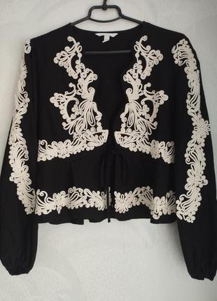 Жакет із зав'язками h@m