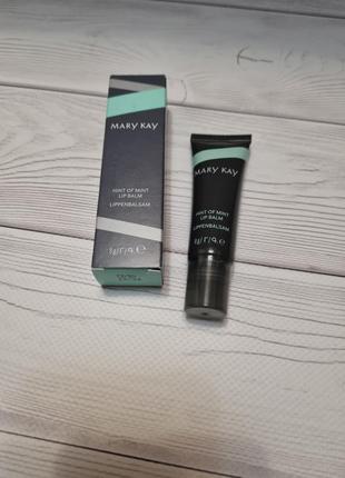 Бальзам для губ прозрачная мята мери кей/mary kay2 фото