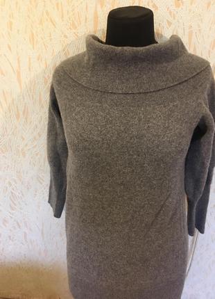 Шерстяной  свитер, свитер-платье2 фото