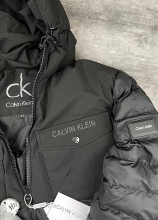 Зимова куртка calvin klein4 фото