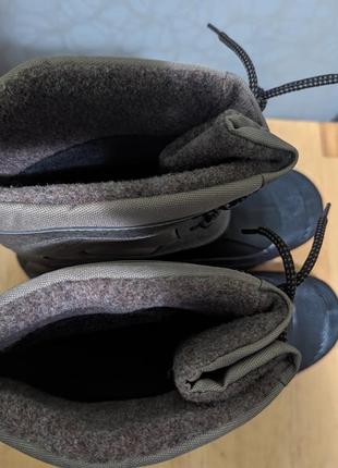 Spirale raw terrain - зимние водонепроницаемые ботинки сапоги ботинки снегохода6 фото