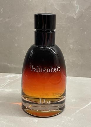 Fahrenheit dior парфум