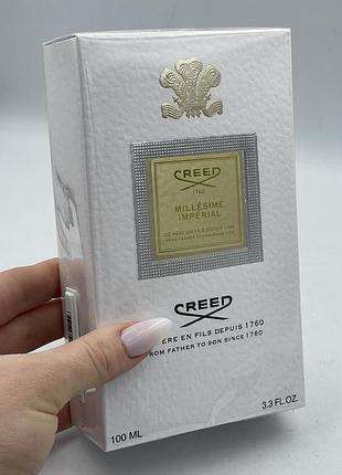 Creed millesime imperial парфюмированная вода 100мл