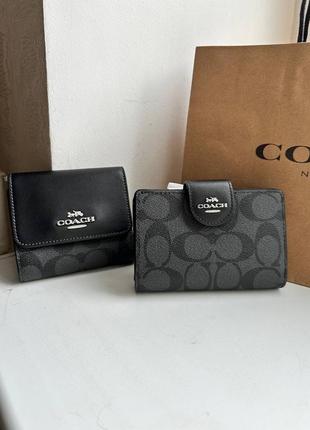 Гаманець coach