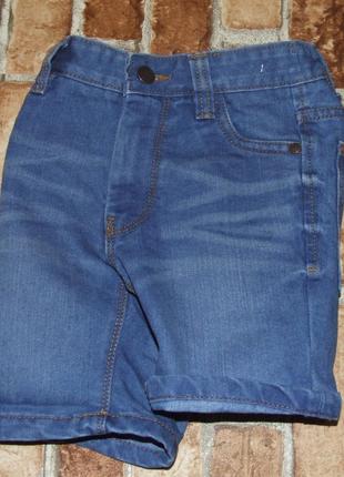 Шорти джинсові хлопчику 5 років next