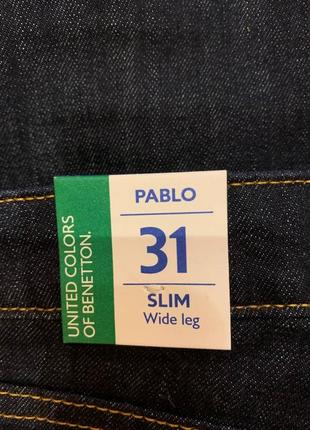 Benetton pablo-slim розмір 31,325 фото