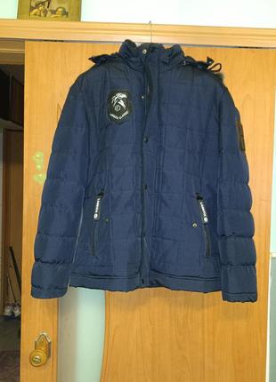 Чоловіча тепла куртка 2