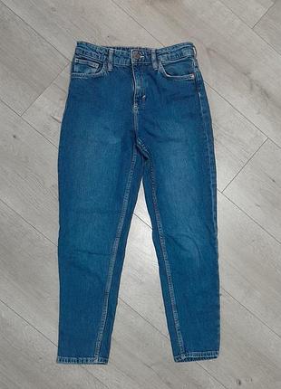 Джинсы mom мом скинни skinni h&amp;m