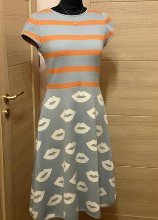 Новое кокетливое платье итальянской фирмы tak.ori. на 44 46 48 размер или s m l1 фото