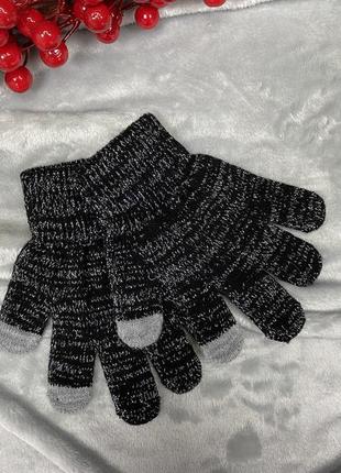 Стильні рукавиці для дівчинки