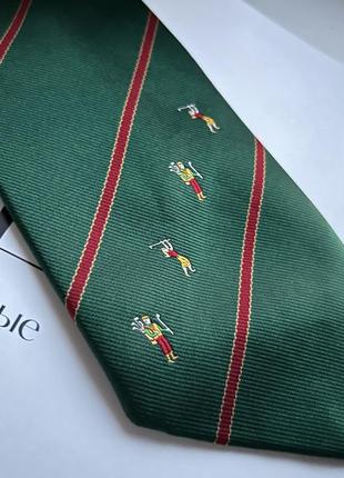 Зелена краватка гольфіста2 фото