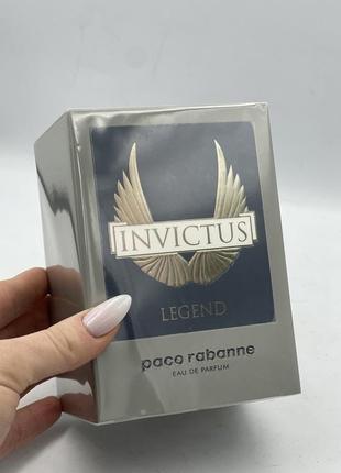 Paco rabanne invictus legend парфюмированная вода 100мл