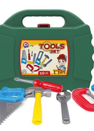 Іграшковий набір "будівельні інструменти"