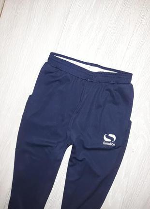 Спортивные, тренировочные брюки sondico на 5-6 лет2 фото