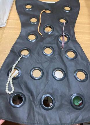 Органайзер-вішалка "плаття" для аксесуарів шарфів, хусток, порео и бижутерии.