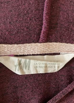 Легкий теплый свитер h&amp;m с полоской спереди которая скроет все недостатки ваши фигуры6 фото