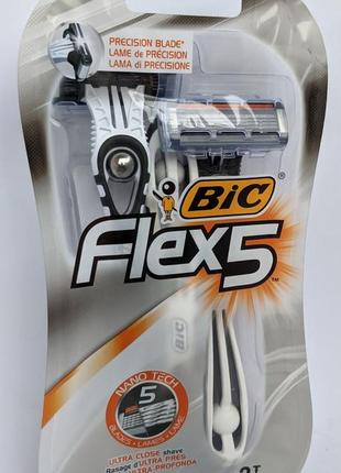 Бритва bic flex 5 comfort 3 шт.