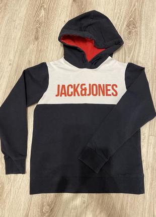 Кофта толстовка jack &amp;jones