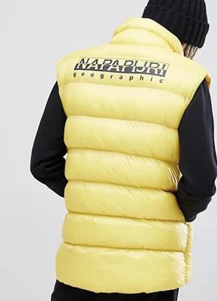 Napapijri akke oversized vest6 фото