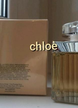 Привлекательный соблазнительный аромат парфюма chloe 75ml.2 фото